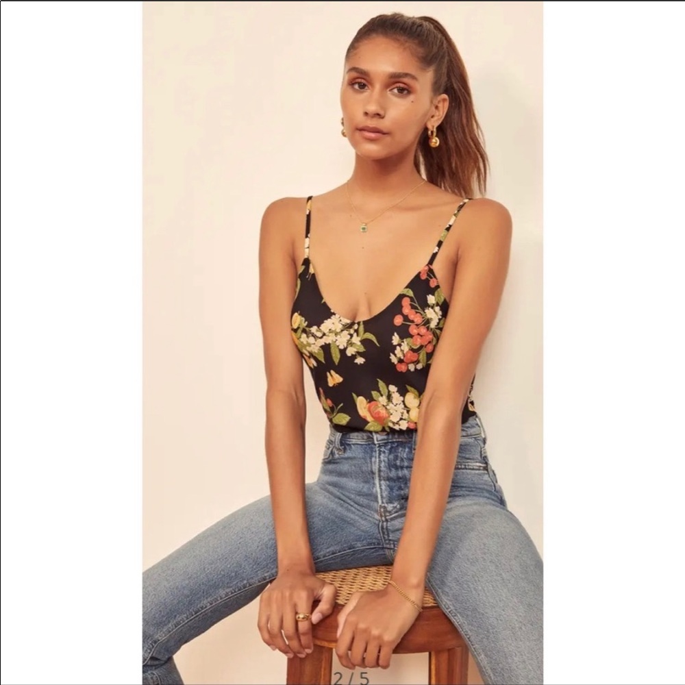 Reformation Gem Cami NWT